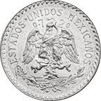Moneda de Plata 1 Peso Resplandor