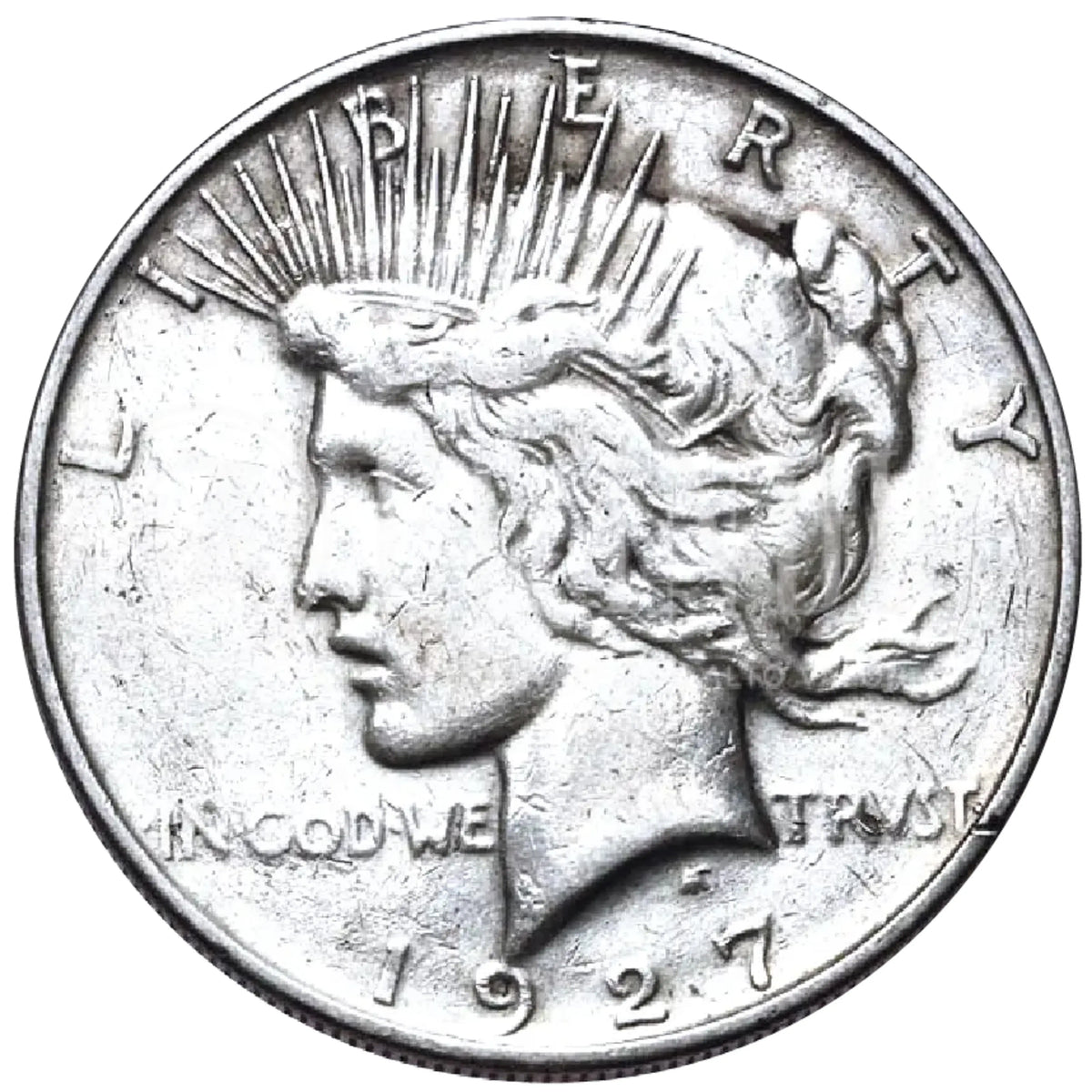 Moneda de Plata 1 dólar de la Paz