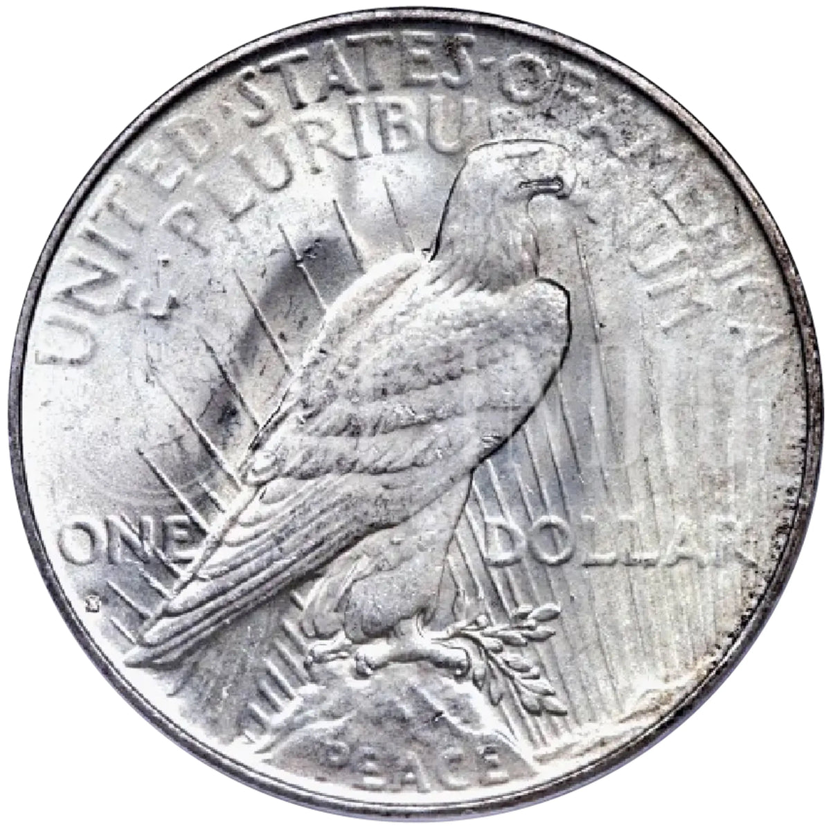 Moneda de Plata 1 dólar de la Paz
