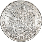 Moneda de Plata 25 Pesos Juárez Plata 1972
