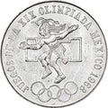 Moneda de Plata 25 Pesos Juegos Olímpicos