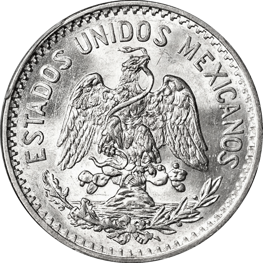 Moneda de Plata 50 Centavos