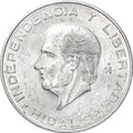 Moneda de Plata 5 Pesos Hidalgo "Chico"